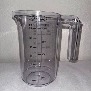 Omega OMJCSMVBBK13 Time Saving Cold Press Batch Juicer Juice Container Part